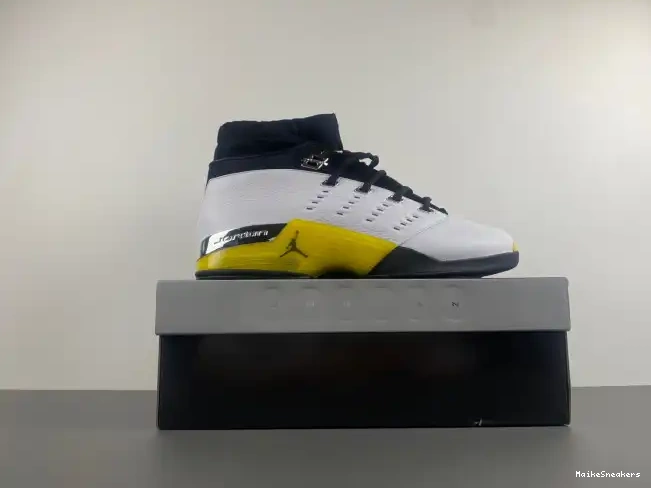 MaikeSneakers Jordan 17 Lightning Air FJ0395-100 Low 0603